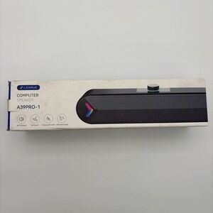 Lenrue A39PRO-1 Computer Stereo Soundbar Black USB 3.5mm PC Speaker‎